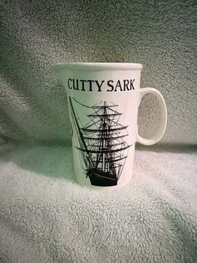 Cutty Sark Scotch Whisky Ceramic Pitcher